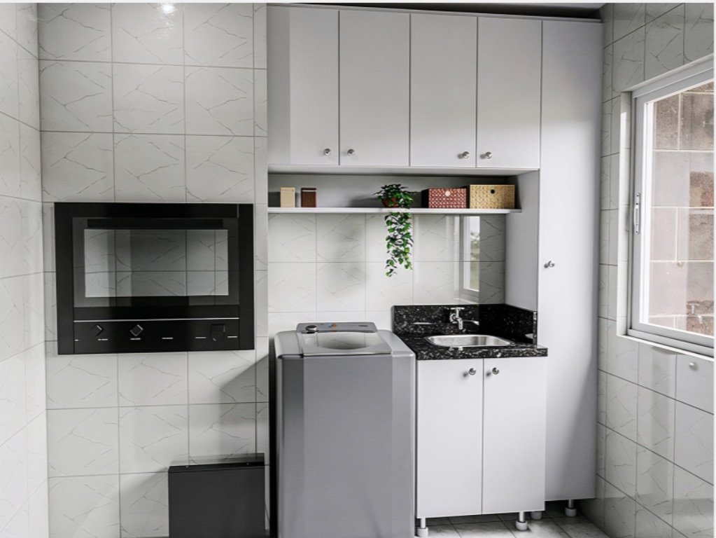 Projeto de lavanderia da Estilo Móveis