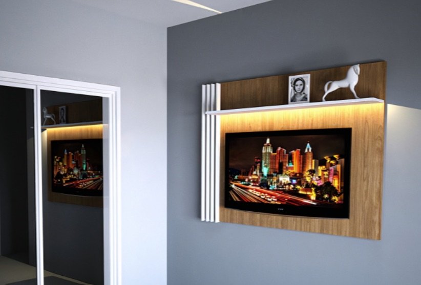 Projeto de sala da Estilo Móveis