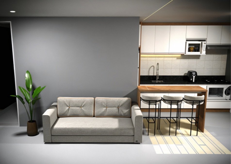 Projeto de sala da Estilo Móveis